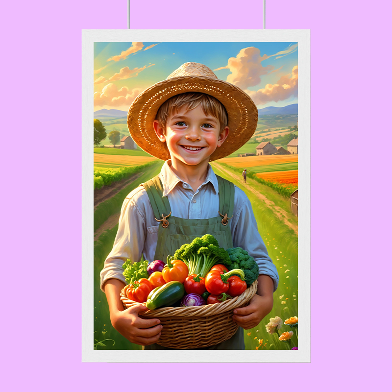 Nature’s Harvester Boy